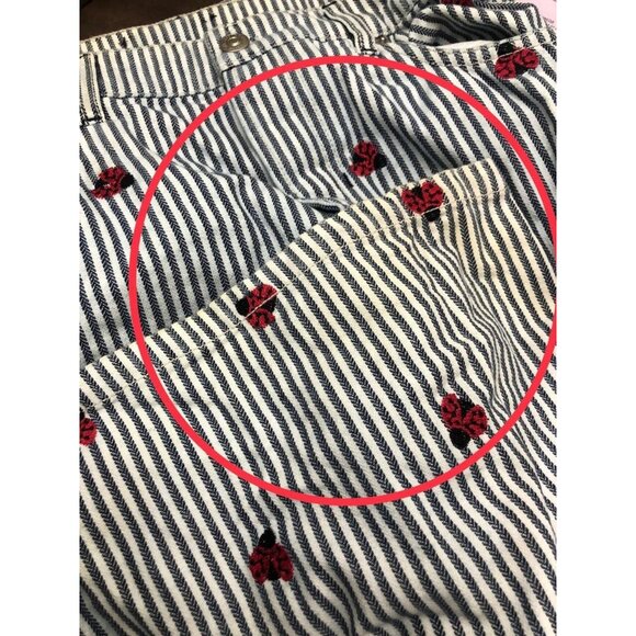 Free People We The Free Bugged Out Ladybug Pants S NWD - Picture 4 of 4